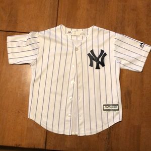 Kids Yankees Jersey